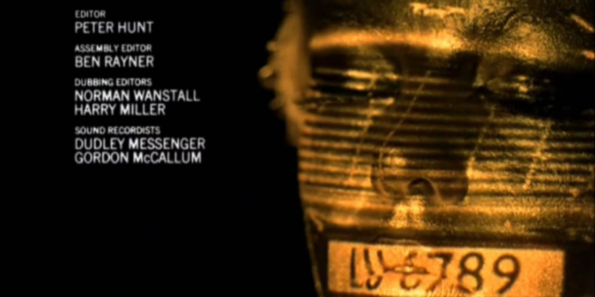 Goldfinger Title Sequence