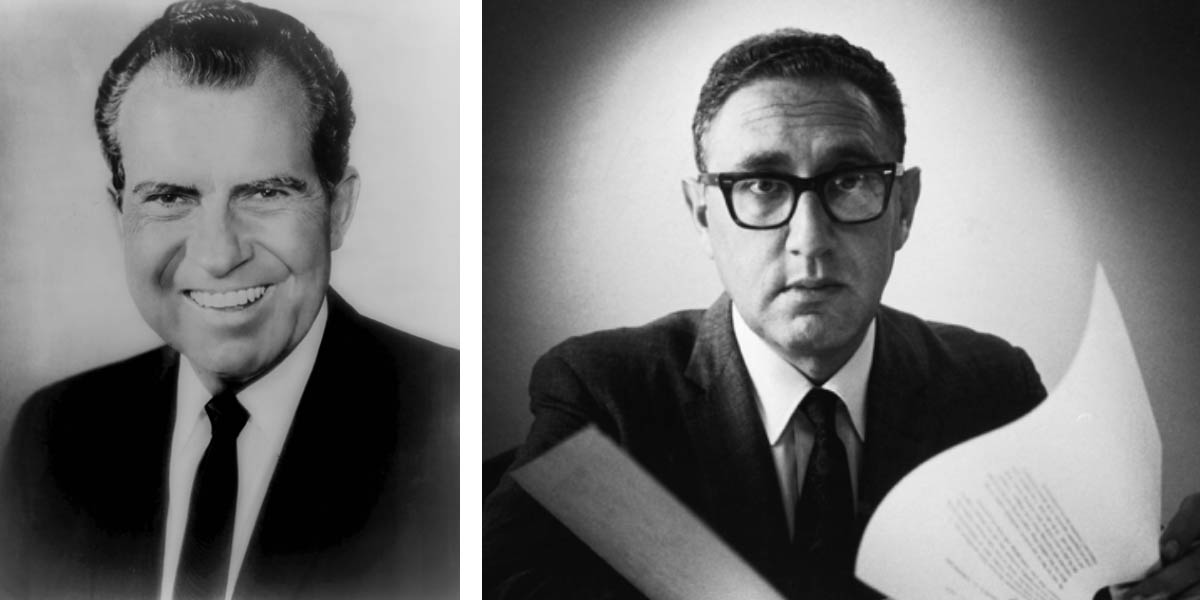 Nixon and Kissinger